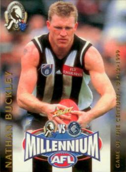 2000 AFL Millenium Game #2 Nathan Buckley Front